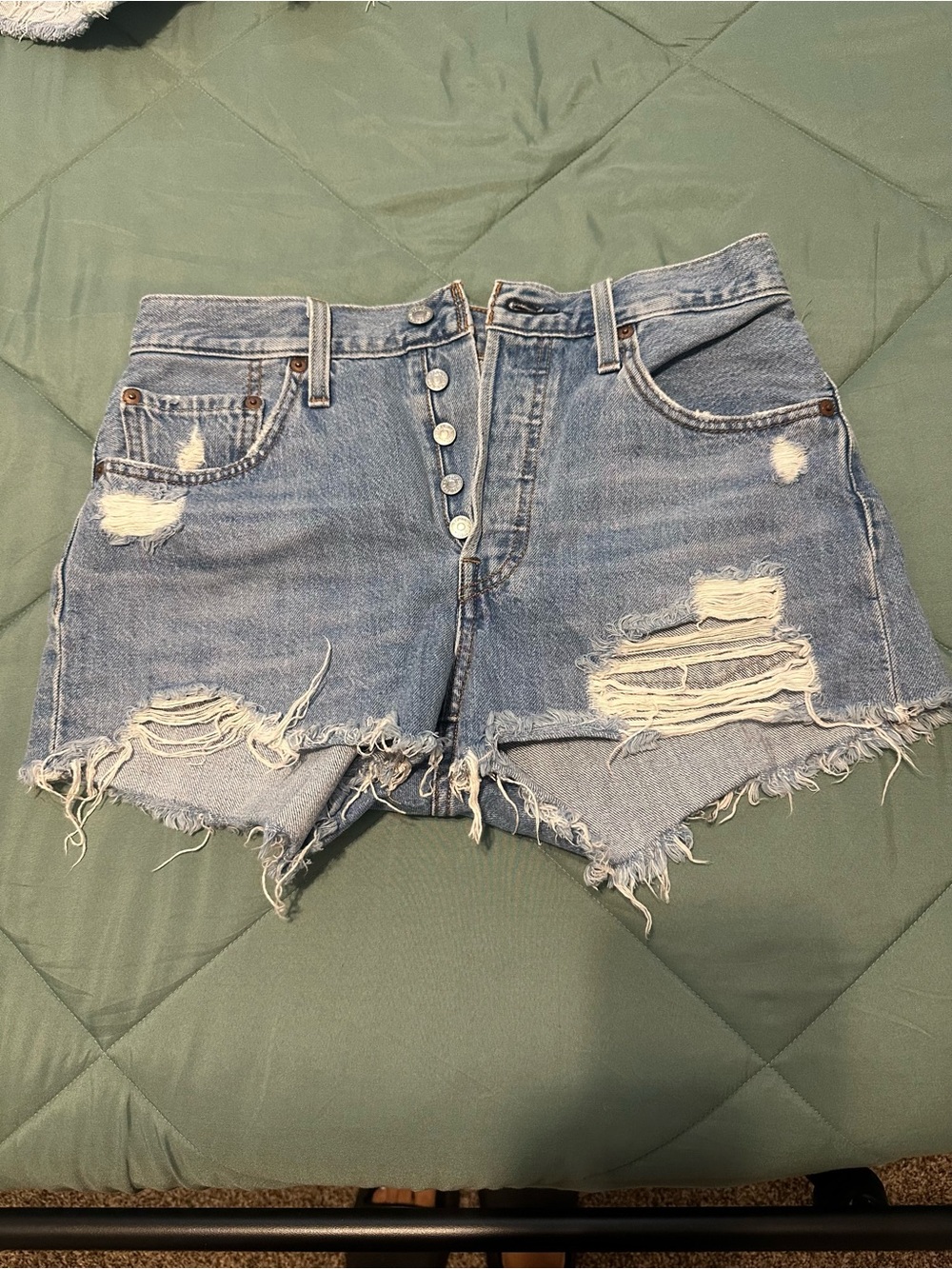 Levi’s denim women’s shorts